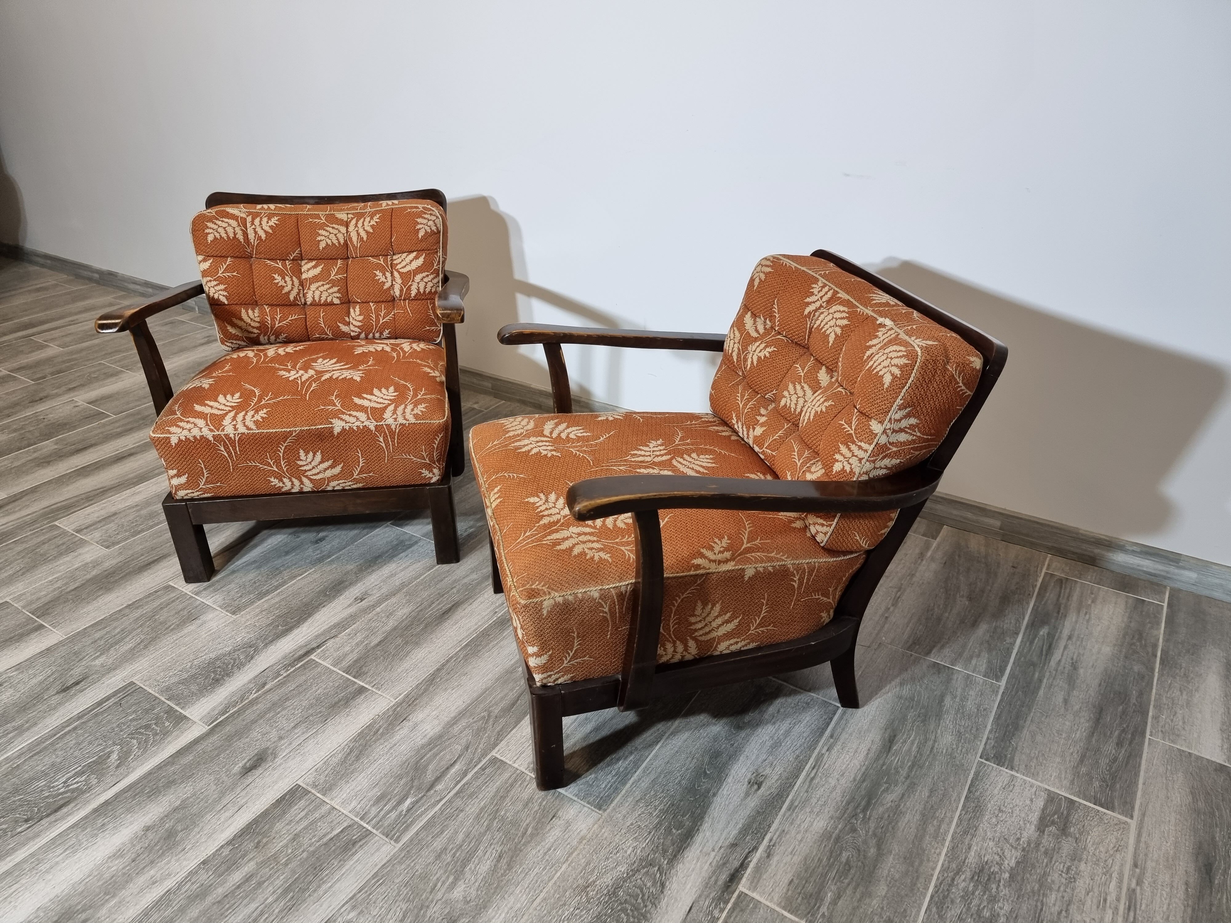 Fauteuils Thonet art déco