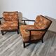 Fauteuils Thonet art déco