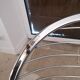 Paire de fauteuils chrome vintage de Gastone Rinaldi 1970