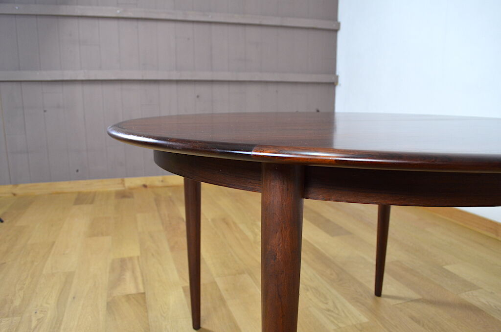 Danish Rosewood Table from Rio Skovmand & Andersen Vintage 1960