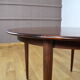 Danish Rosewood Table from Rio Skovmand & Andersen Vintage 1960