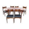 Ensemble table + 6 chaises style Scandinave - France