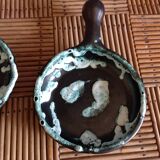 Duo of ceramic dishes