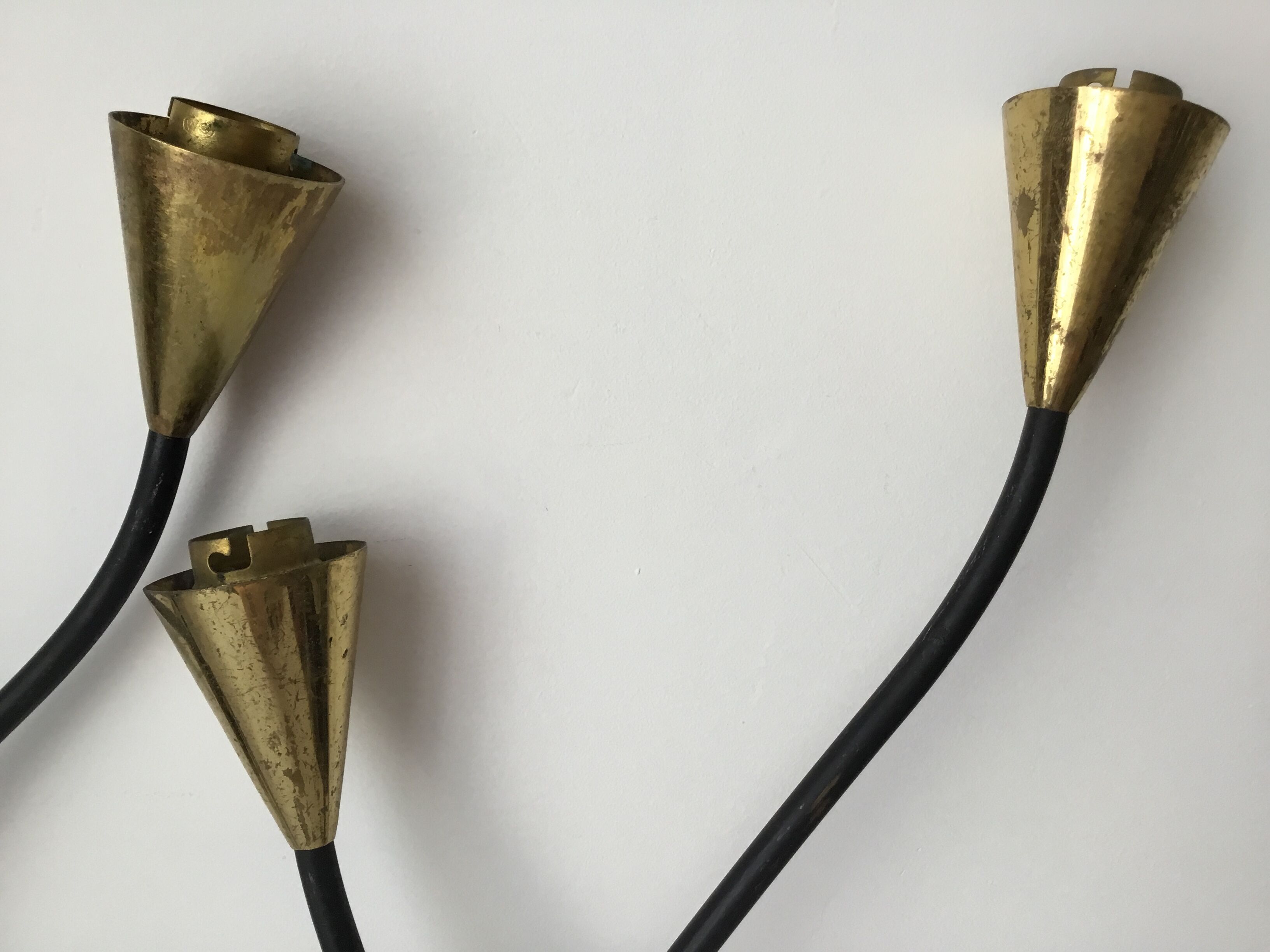 Pair of vintage sconces