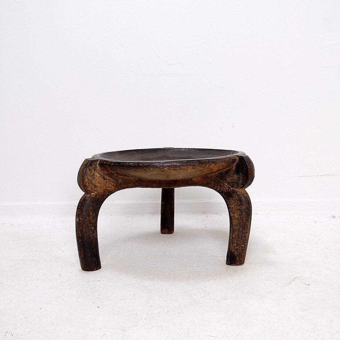 Vintage Tanzanian Stool, 1960s