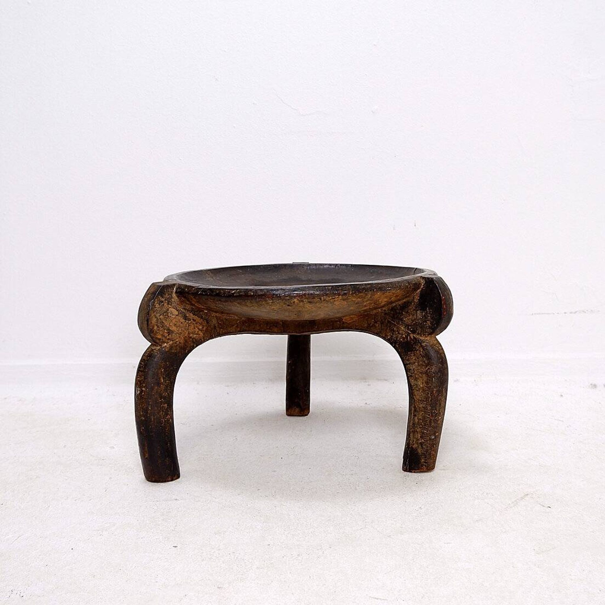 Vintage Tanzanian Stool, 1960s