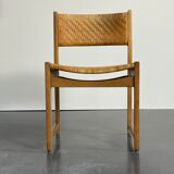 Set of four Danish dining chairs by Hvidt & Molgaard