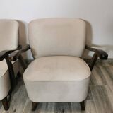 Fauteuils Mid-Century, Set de 2