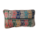 Vintage coloured Moroccan Kilim cushion