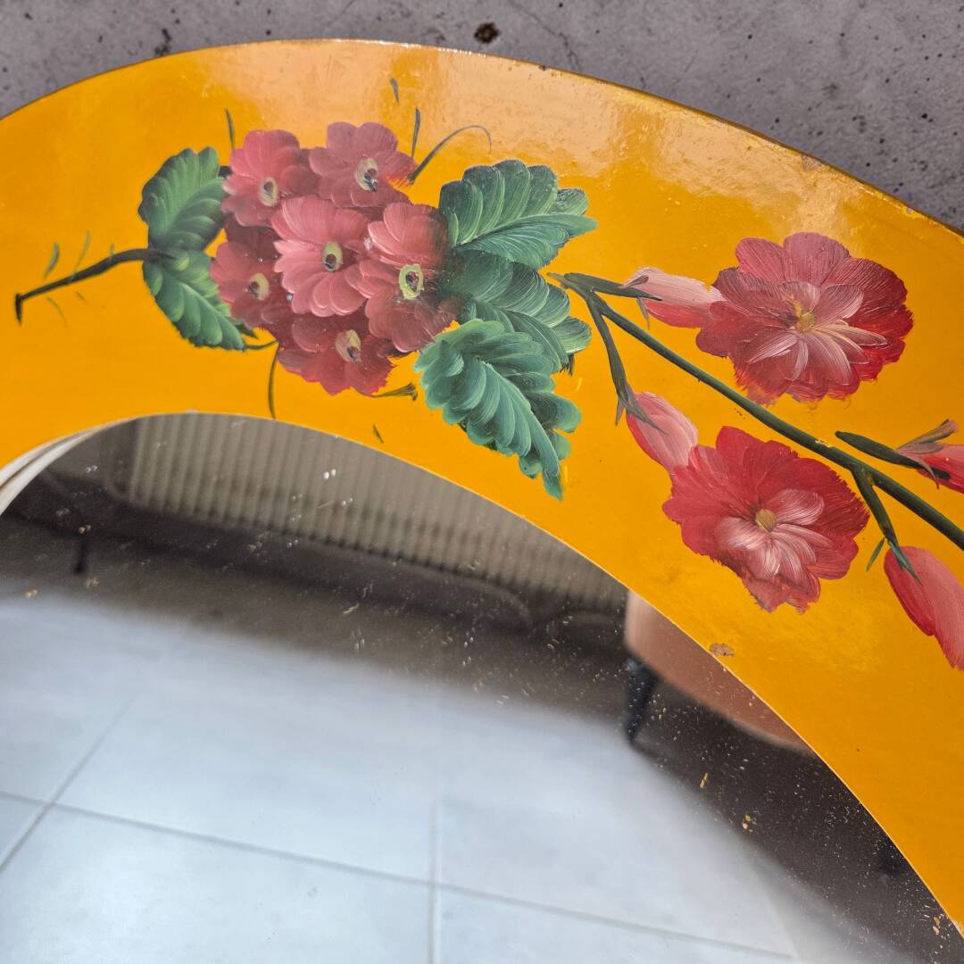Large vintage mirror