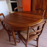 table and chairs