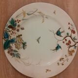 Bordeaux earthenware plate
