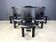 Vintage dining chairs by Pietro costantini, 1980s, set of 6
