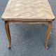 Louis XV extendable dining table from the 18th century, renovated in solid oak 200