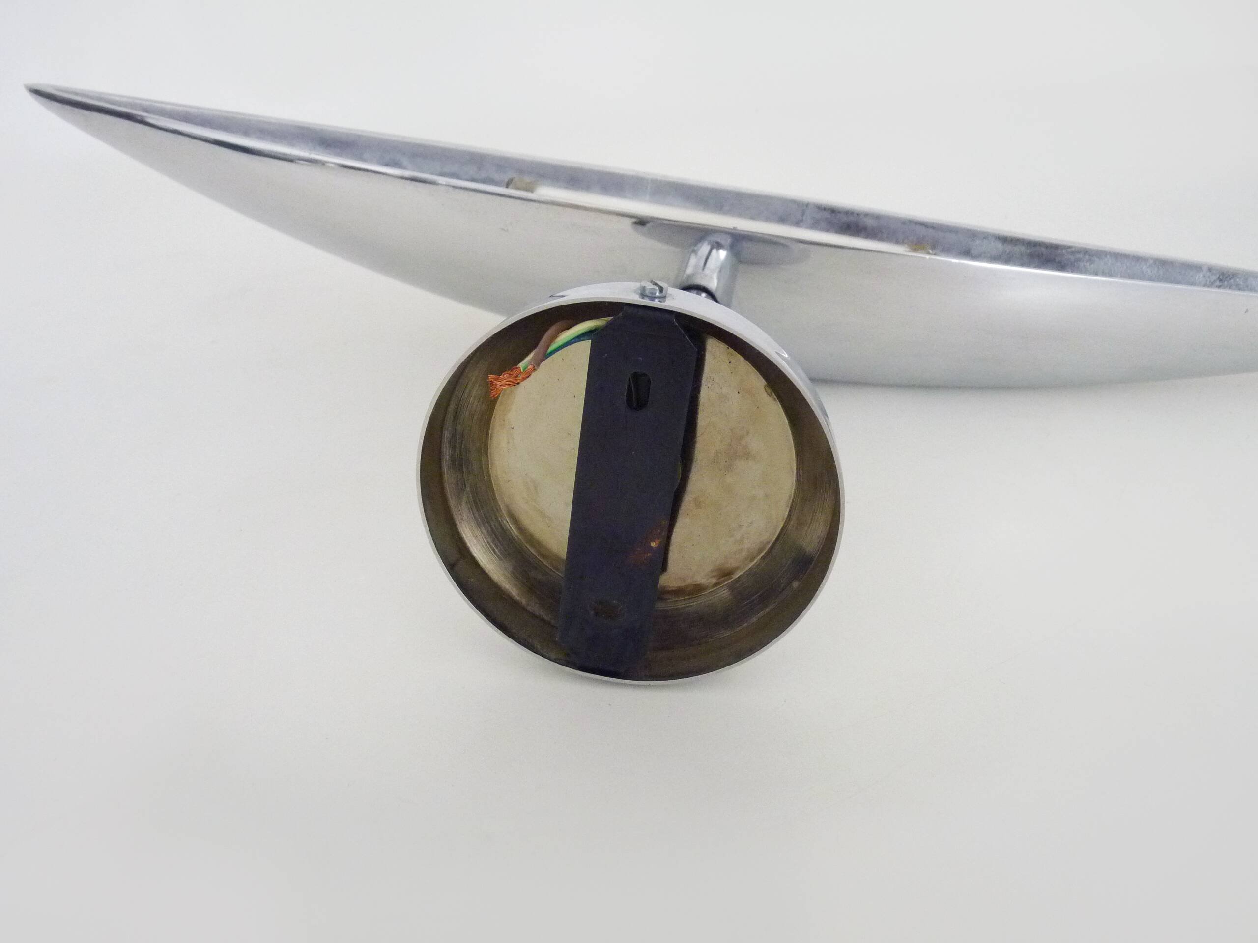 Jorge Pensi Olympia Design Wall Light Polished Aluminium