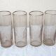 6 verres bullés