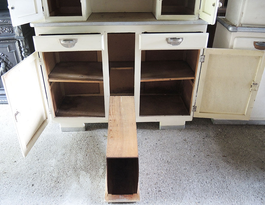 Buffet MADO vintage broken white