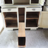 Buffet MADO vintage broken white