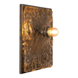 Applique en verre de Murano, années 1970