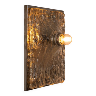 Applique en verre de Murano, années 1970