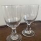 2 verres anciens