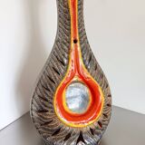 Vintage Fat Lava Ceramic Lamp Base 1960/70 Walter Gerhard