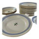 Lot assiettes de Gien - Modèle Yvonne
