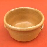 Old glazed terracotta terrine