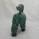 Ceramic poodle Vallauris