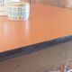 Vintage farm table formica and wood