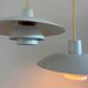 Vintage set 2x Louis Poulsen PH4/3 - Poul Henningsen - PH4 lamp