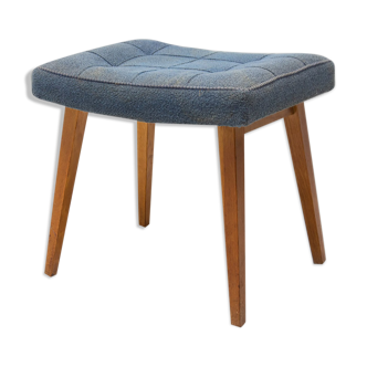 Mid century stool, footrest, 1960´s, Czechoslovakia