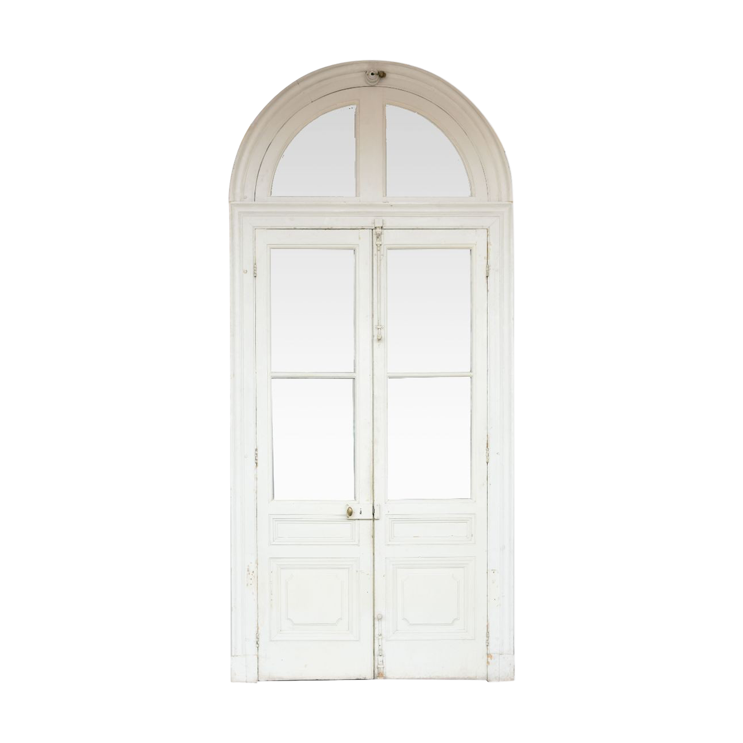 Ancient 19th-century flying doors