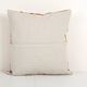 Vintage embroidered cushion cover 46x46 cm