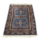 Small handmade wool Iranian rug.