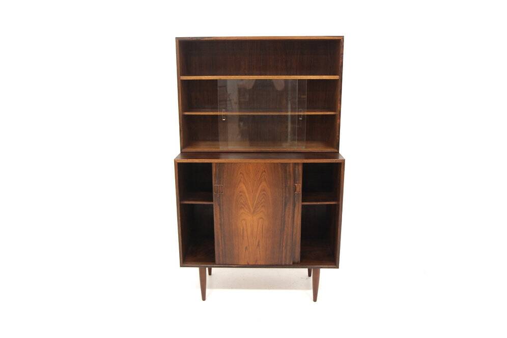 Scandinavian rosewood chest of drawers, Hjørnebo Møbelfabrik, Horsens, Denmark, 1960