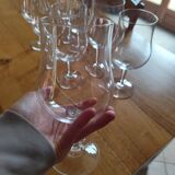 Gros verre à Bourgogne
