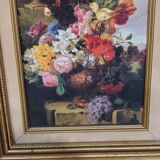 Painting painting on canvas vintage