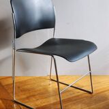 Pair of GF 40/4 chairs, design David Rowland, 1970s