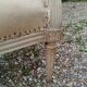 Antique armchair in Louis XVI style, 19th century.