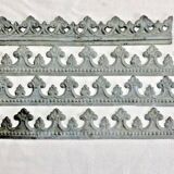 Zinc roof frieze