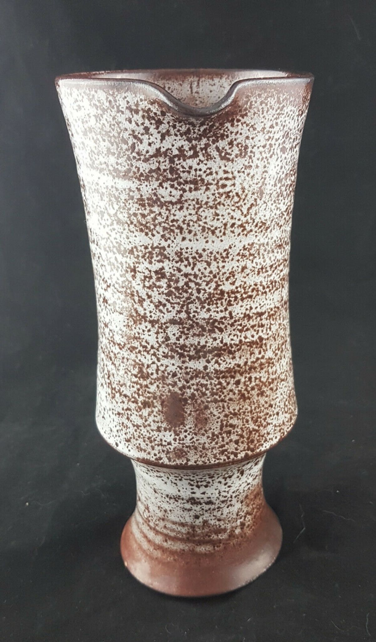Ceramic brocc pitcher by Michel Anasse Vallauris