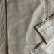Set drap et taies trousseau de réserve en toile de lin jours Venise