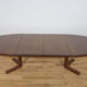 Mid-Century Oval Rosewood Extending Dining Table by Skovby, Denmark, 1960s
