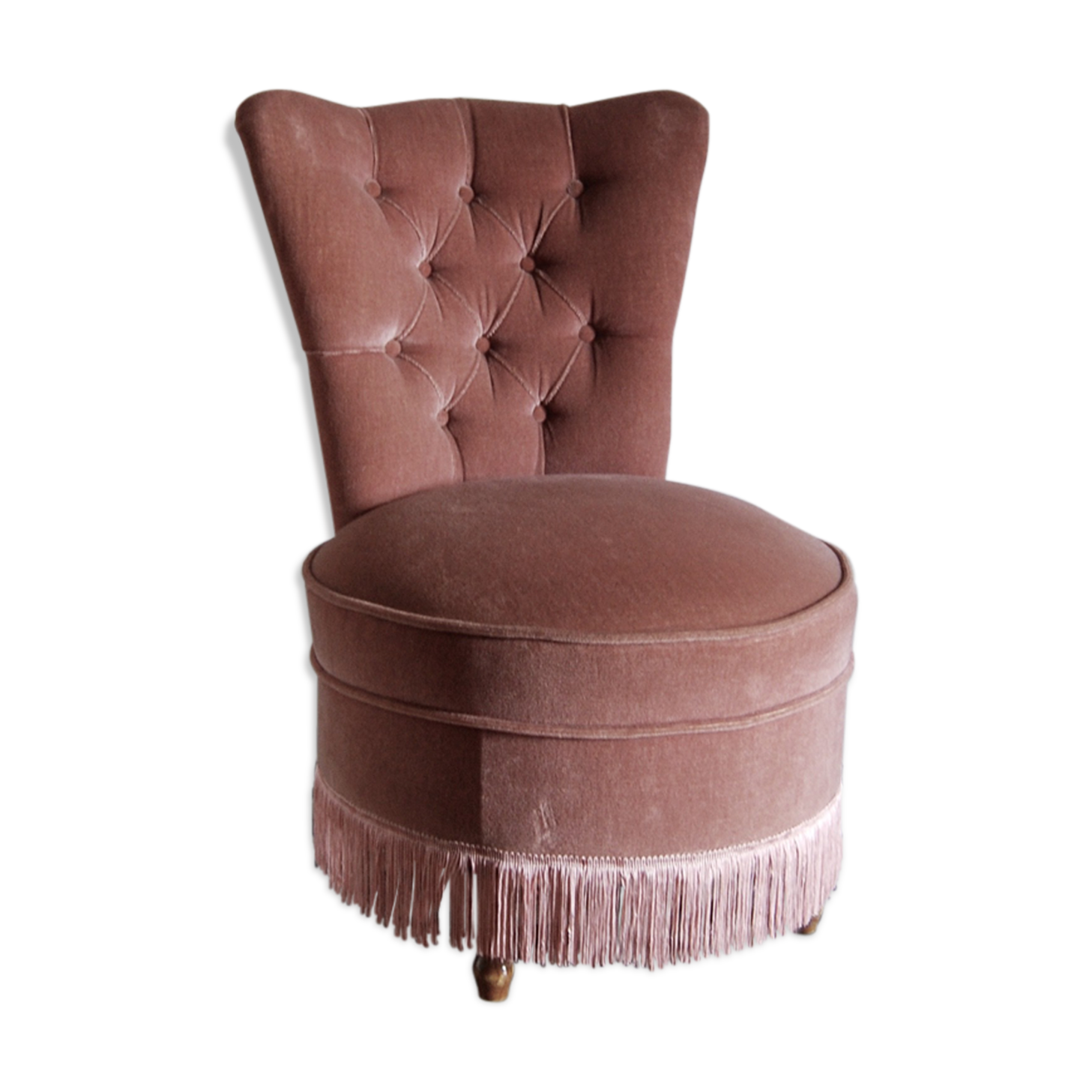 Toad armchair pink