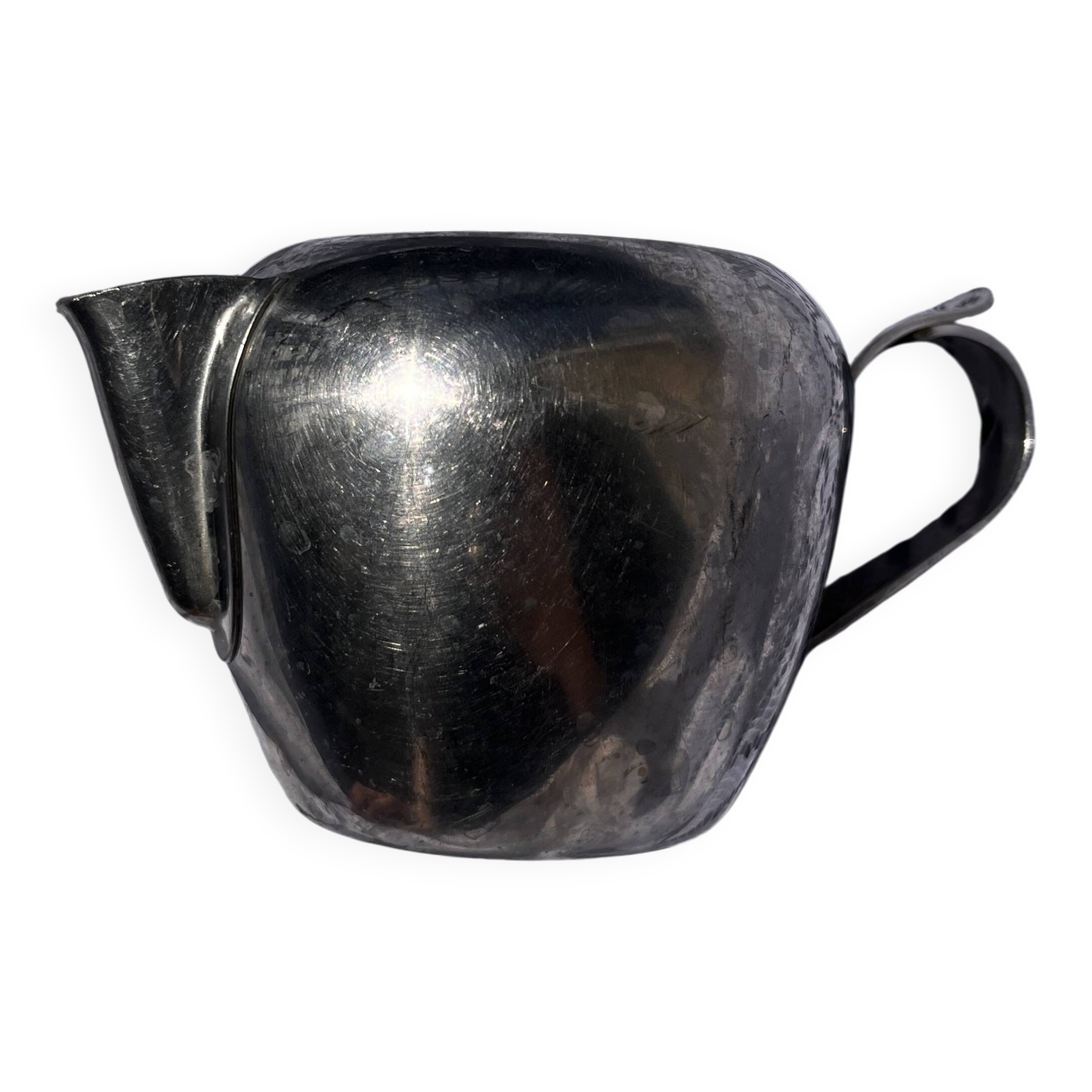 Silver-plated milk jug – Made in Italy, vintage style