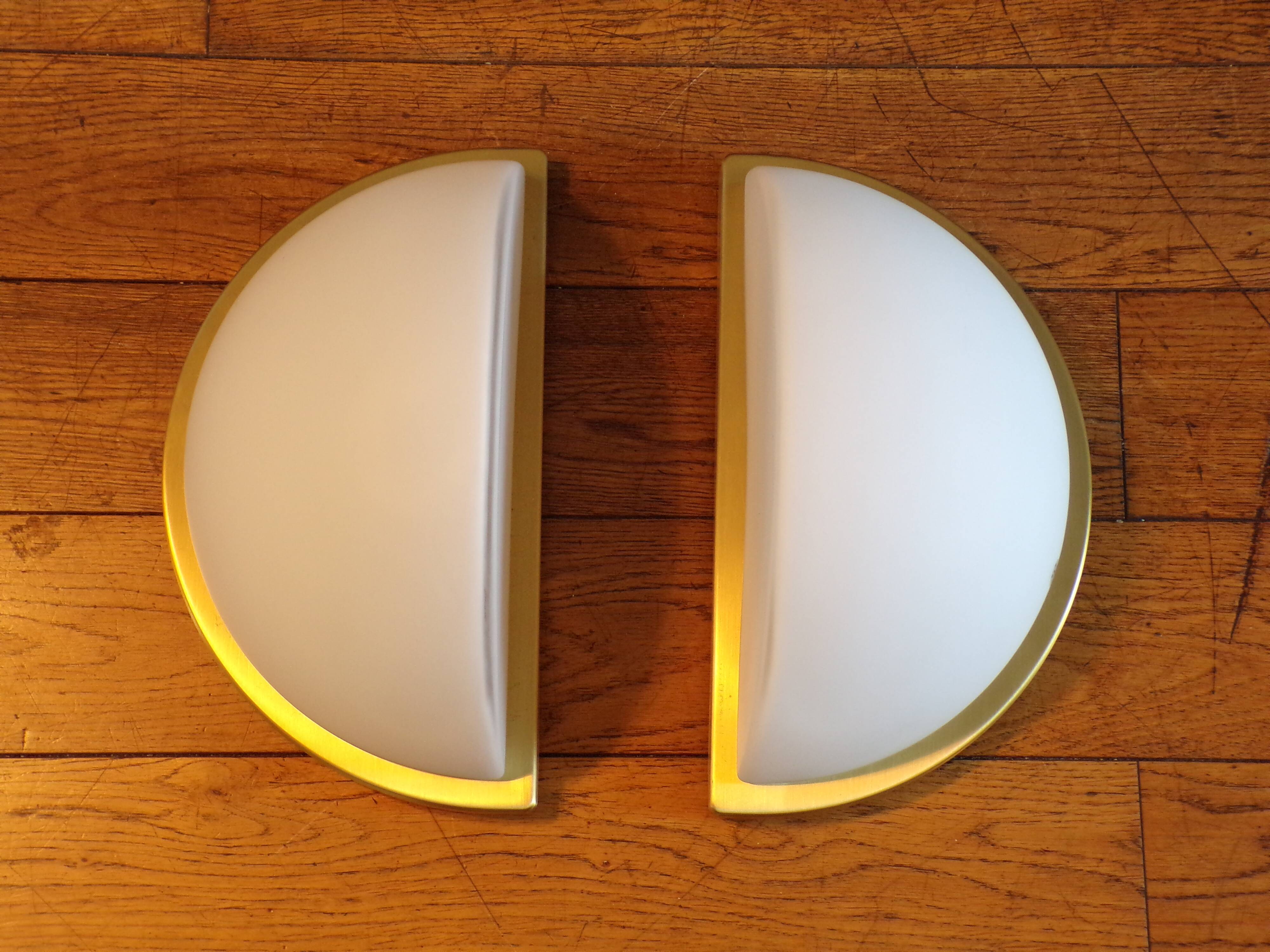 Pair of Peill & Putzler wall lights