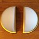 Paire d'appliques Peill & Putzler