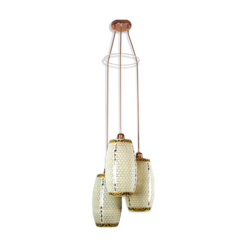 Suspension en céramique des années 1980