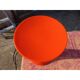 Tabouret Tam Tam vintage plastique orange